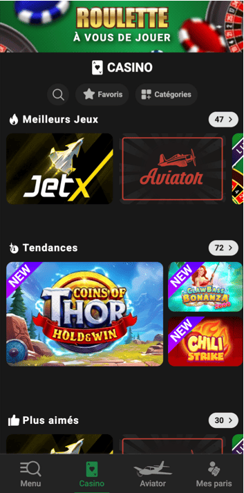 Sunubet Casino